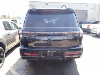 2026 Infiniti QX80 II, чёрный, 16290000 рублей, вид 5