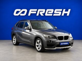 2014 BMW X1 20d I (E84) Рестайлинг, серый, 1778077 рублей, вид 1