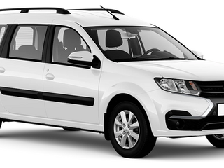 2026 Lada (ВАЗ) Largus I Рестайлинг, белый, 1892000 рублей, вид 1