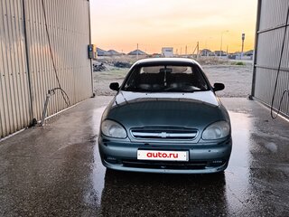 2006 Chevrolet Lanos I, зелёный, 140000 рублей, вид 2