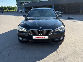 2011 BMW 5 серии 530d xDrive VI (F10/F11/F07), чёрный, 1650000 рублей, вид 2