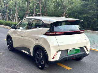 2025 BYD Seagull 38.88 kWh I Рестайлинг, белый, 931010 рублей, вид 5