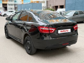 2019 Lada (ВАЗ) Vesta I, чёрный, 750000 рублей, вид 2