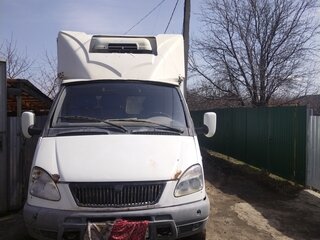 2006 ГАЗ ГАЗель (3302), белый, 900000 рублей, вид 1