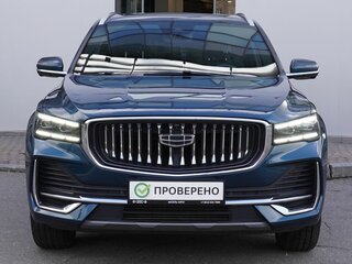 2023 Geely Monjaro (Xingyue L) I, синий, 2995000 рублей, вид 2