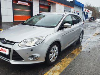 2013 Ford Focus III, серебристый, 850000 рублей, вид 1