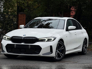 2022 BMW 3 серии 320d VII (G2x) Рестайлинг, белый, 4600000 рублей, вид 2