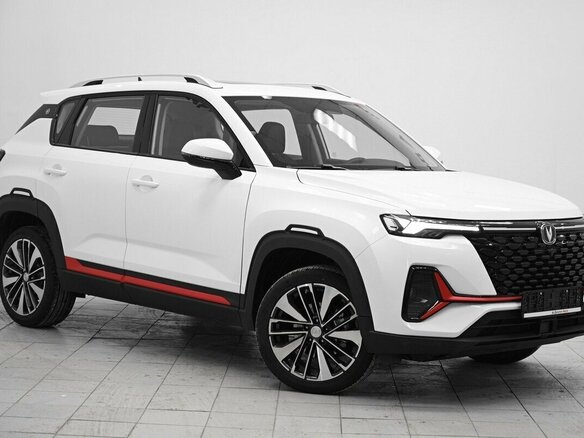 2025 Changan CS35 Plus I Рестайлинг, белый, 2779900 рублей - вид 3