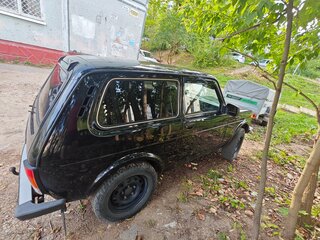 2019 Lada (ВАЗ) 2121 (4x4) I Рестайлинг, чёрный, 500000 рублей, вид 4