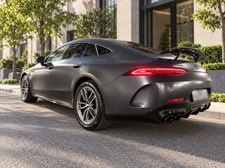 2021 Mercedes-Benz AMG GT 4-Door Coupe 43 I, серый, 12430000 рублей, вид 3