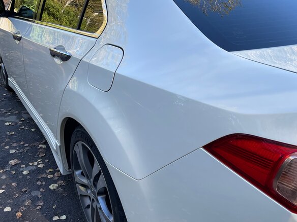 2011 Honda Accord Type S VIII Рестайлинг, белый - вид 4