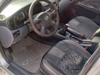 2004 Nissan Almera II (N16) Рестайлинг, серый, 350000 рублей, вид 2
