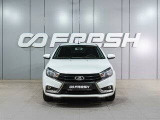 2018 Lada (ВАЗ) Vesta I, белый, 939000 рублей, вид 3