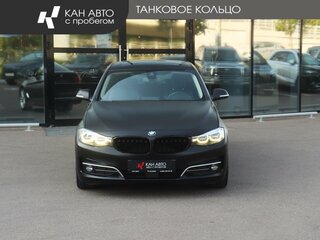 2020 BMW 3 серии Gran Turismo 320d xDrive VI (F3x) Рестайлинг, чёрный, 2450000 рублей, вид 2