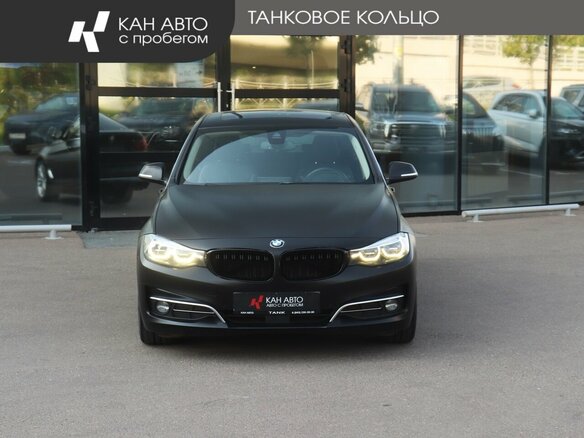 2020 BMW 3 серии Gran Turismo 320d xDrive VI (F3x) Рестайлинг, чёрный, 2490000 рублей - вид 1