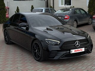 2020 Mercedes-Benz E-Класс 200 V (W213, S213, C238) Рестайлинг, чёрный, 3950000 рублей, вид 3