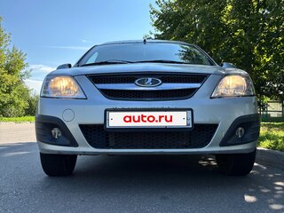 2012 Lada (ВАЗ) Largus I, серебристый, 650000 рублей, вид 4