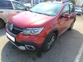 2017 Renault Sandero Stepway II, красный, 349000 рублей, вид 5
