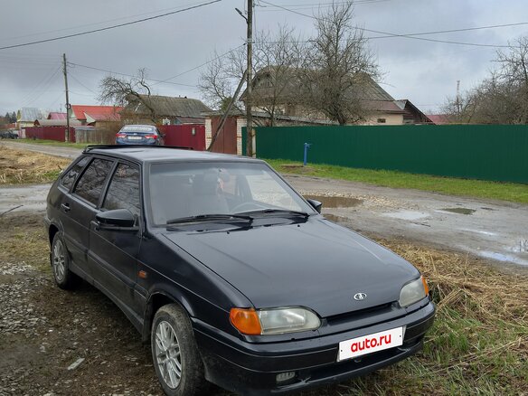 2005 Lada (ВАЗ) 2114, чёрный, 260000 рублей - вид 4