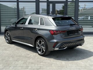 2026 Audi A3 Sportback 35 TFSI IV (8Y) Рестайлинг, серый, 3780000 рублей, вид 4