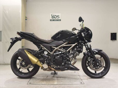 2021 Suzuki SV 650, чёрный, 677000 рублей, вид 2
