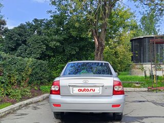 2012 Lada (ВАЗ) Priora I, серебристый, 280000 рублей, вид 4