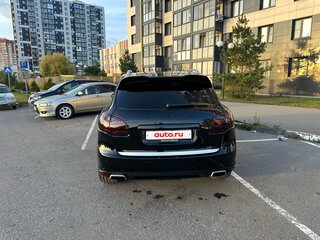 2011 Porsche Cayenne Diesel II (958), чёрный, 2650000 рублей, вид 4