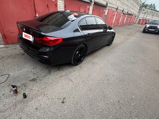 2019 BMW 5 серии 540d xDrive VII (G30/G31/G38), серый, 4006768 рублей, вид 5