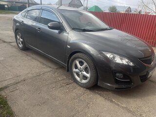 2011 Mazda 6 II (GH) Рестайлинг, серый, 800000 рублей, вид 2
