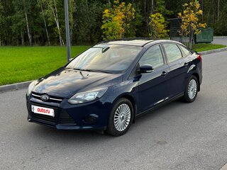 2012 Ford Focus III, синий, 590000 рублей, вид 1