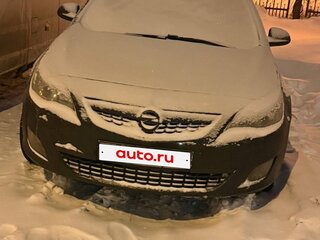 2011 Opel Astra J, чёрный, 600000 рублей, вид 3