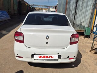 2016 Renault Logan II, белый, 420000 рублей, вид 3