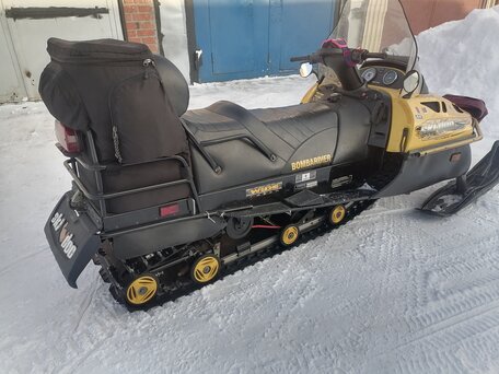2004 Ski-Doo Skandic, жёлтый, 450000 рублей, вид 2