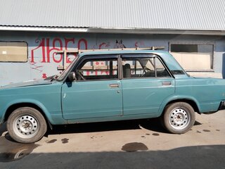 2005 Lada (ВАЗ) 2107, зелёный, 75000 рублей, вид 5