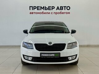 2016 Skoda Octavia III (A7), белый, 1330000 рублей, вид 2
