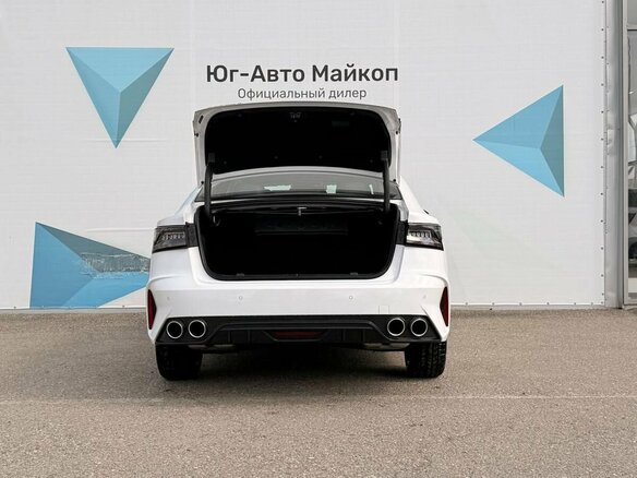 2025 Chery Arrizo 8, белый, 3275000 рублей - вид 4