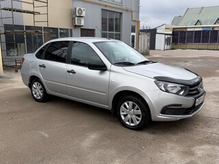 2021 Lada (ВАЗ) Granta I Рестайлинг, серый, 690000 рублей, вид 1