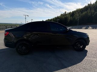 2015 Lada (ВАЗ) Vesta I, чёрный, 800000 рублей, вид 5