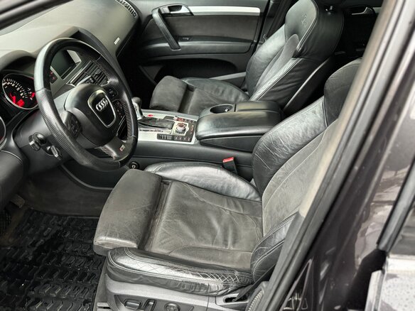 2007 Audi Q7 I (4L), чёрный, 850000 рублей - вид 10