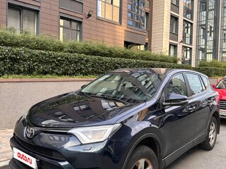 2019 Toyota RAV4 IV (XA40) Рестайлинг, синий, 2300000 рублей, вид 2