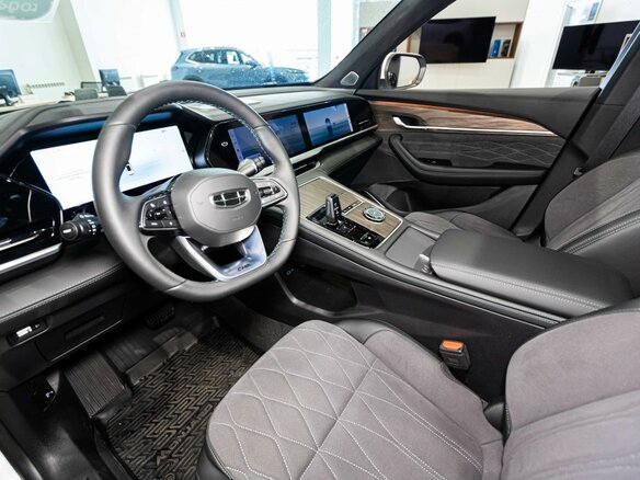 2026 Geely Monjaro, белый - вид 10