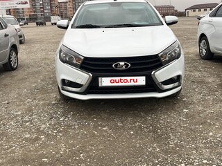 2018 Lada (ВАЗ) Vesta CNG I, белый, 780000 рублей, вид 2