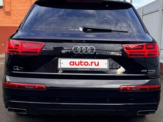 2019 Audi Q7 II (4M), чёрный, 4900000 рублей, вид 4