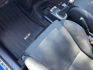 2008 Mitsubishi Colt Ralliart VI (Z20/Z30), синий, 2999999 рублей, вид 4