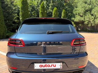2014 Porsche Macan Turbo I, синий, 2099999 рублей, вид 4