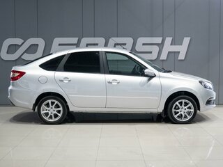 2024 Lada (ВАЗ) Granta I Рестайлинг, серый, 840000 рублей, вид 5