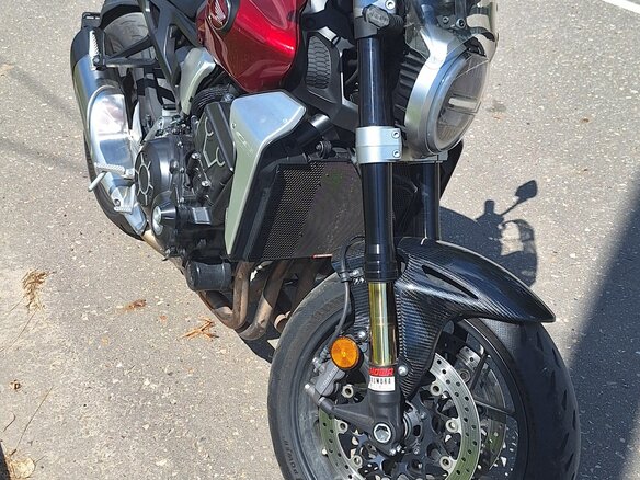 2019 Honda CB 1000R, красный, 899000 рублей - вид 8