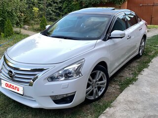 2014 Nissan Teana III (L33), белый, 1490000 рублей, вид 1