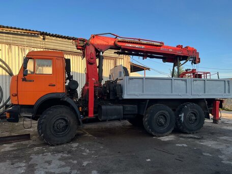 2013 КамАЗ 43118, оранжевый, 4900000 рублей, вид 4