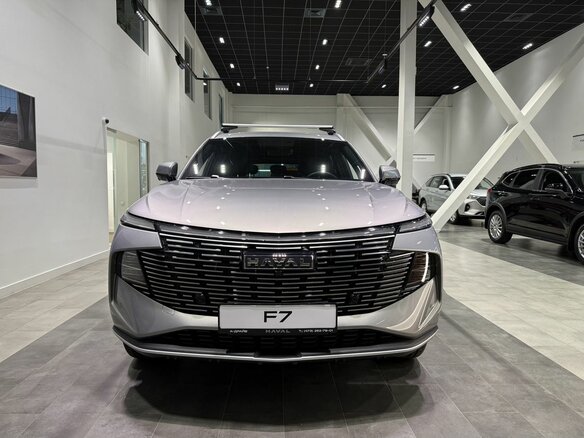 2026 Haval F7 II, серый - вид 4
